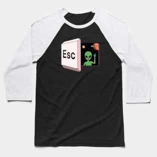 Space Escape Baseball T-Shirt